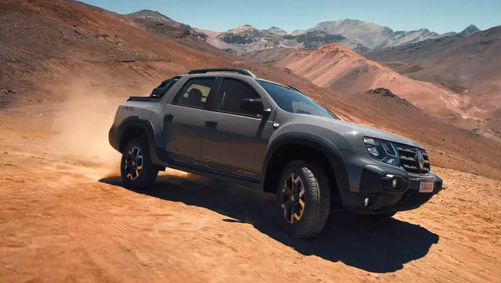 La nueva Renault Oroch se fabricaría en Argentina.