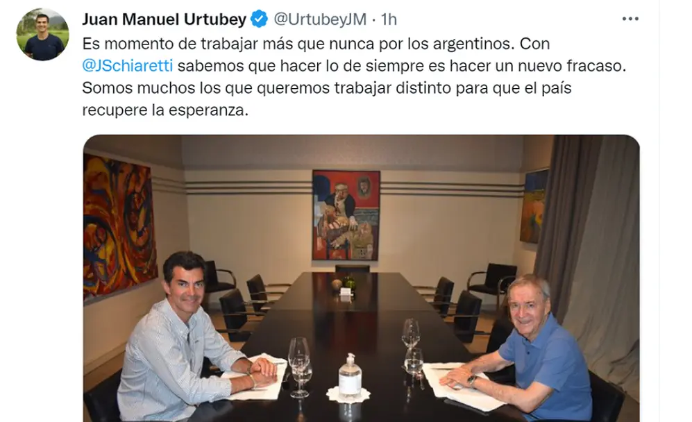 Schiaretti y Urtubey representarán al interior en las elecciones generales de este año.