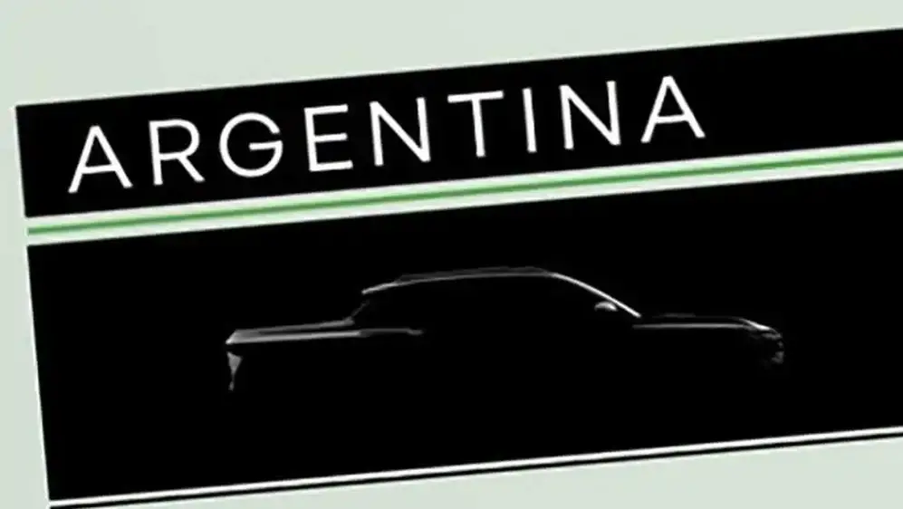 Las primeras imágenes de la nueva camioneta de media tonelada.