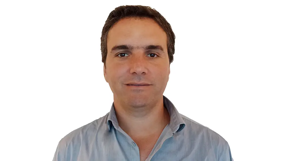 El autor: Diego Rubio, 