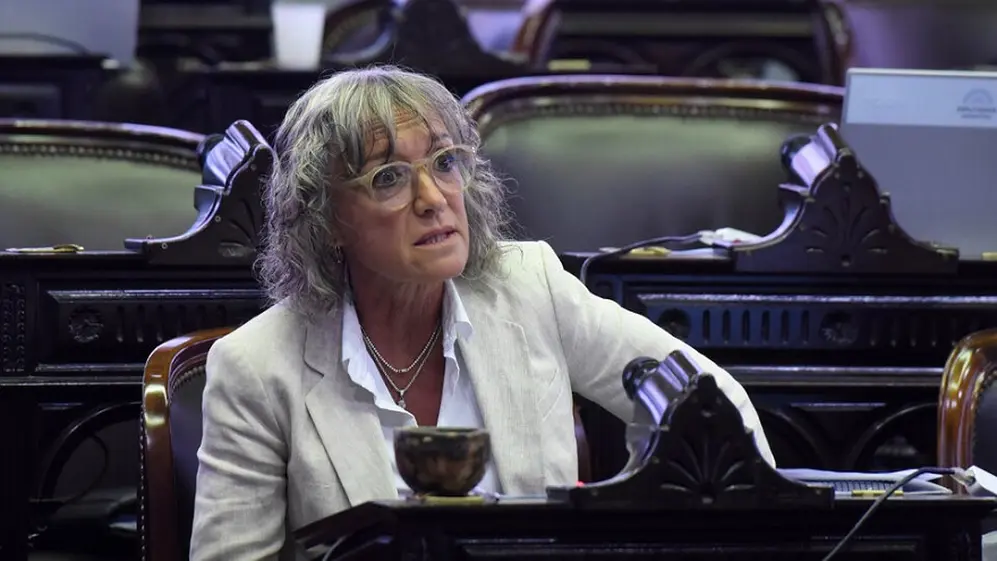 Mónica Frade, diputada de la Coalición Cívica