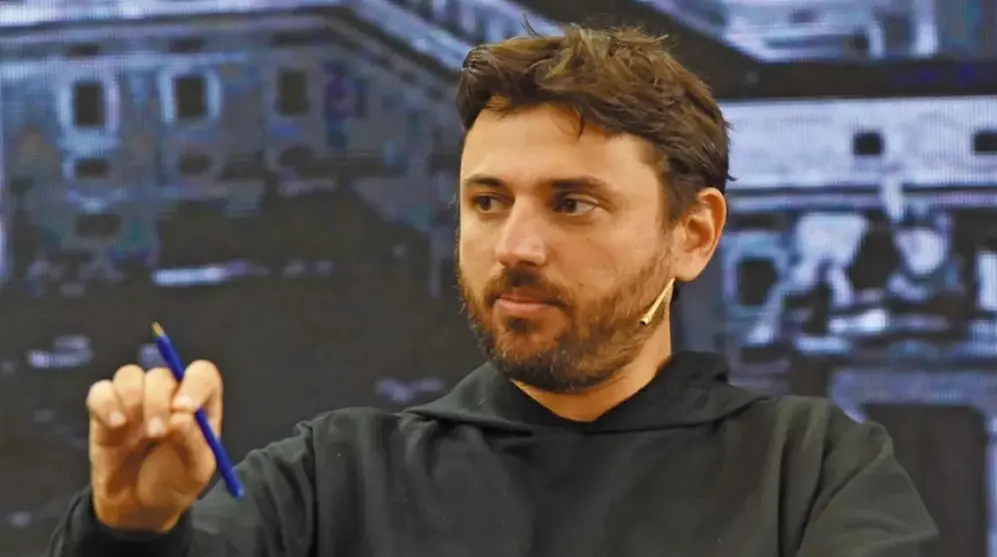 El precandidato presidencial, Juan Grabois