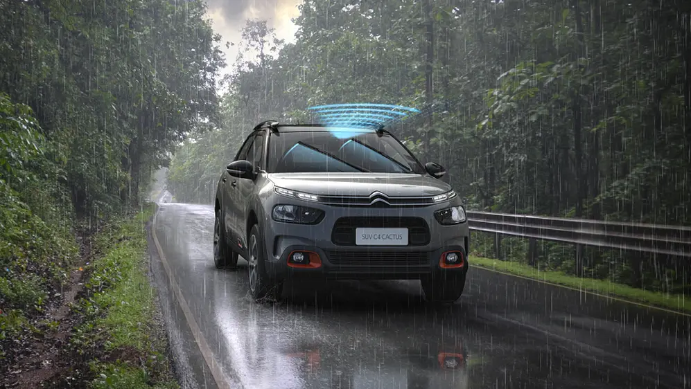 Una de las características del Citroën C4 Cactus es que cuenta con mucha seguridad.
