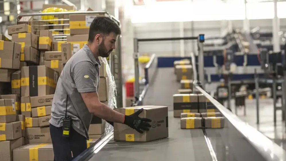 Mercado Libre cuenta con una gran cantidad de empleados.