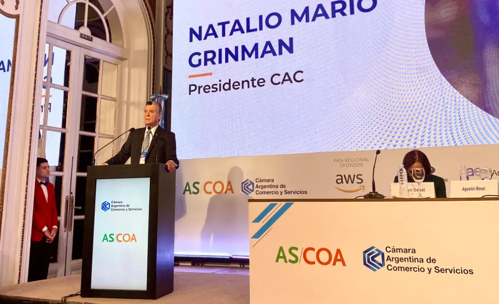 El presidente de la Cámara de Comercio fue claro: prefiere actualizar salarios mediante paritarias.