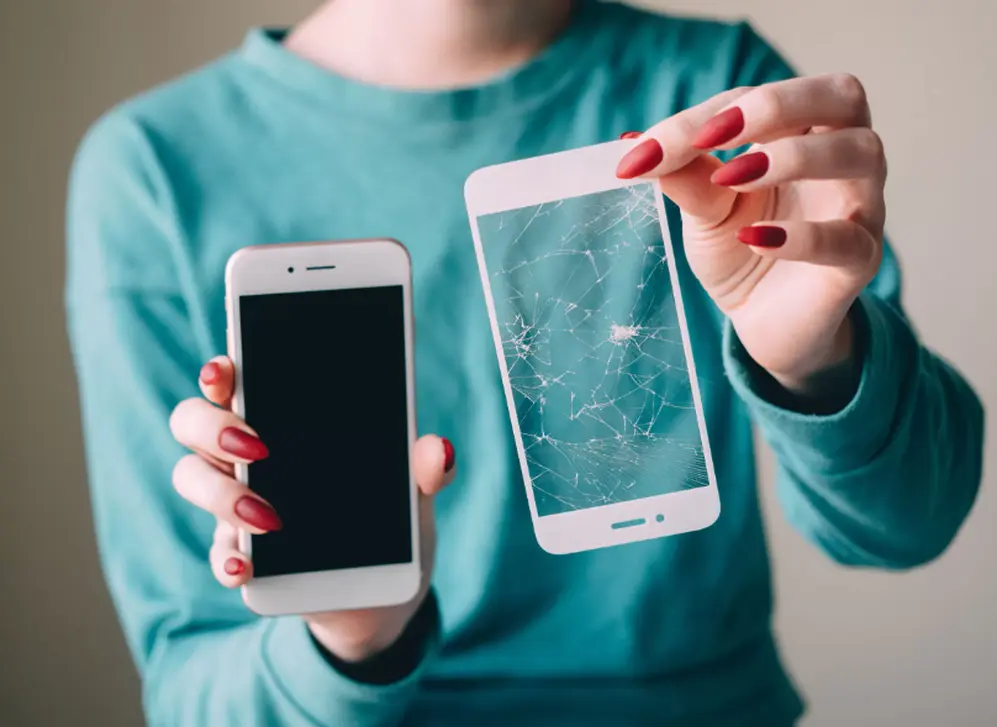 El hidrogel es un sistema popular para proteger la pantalla del celular.