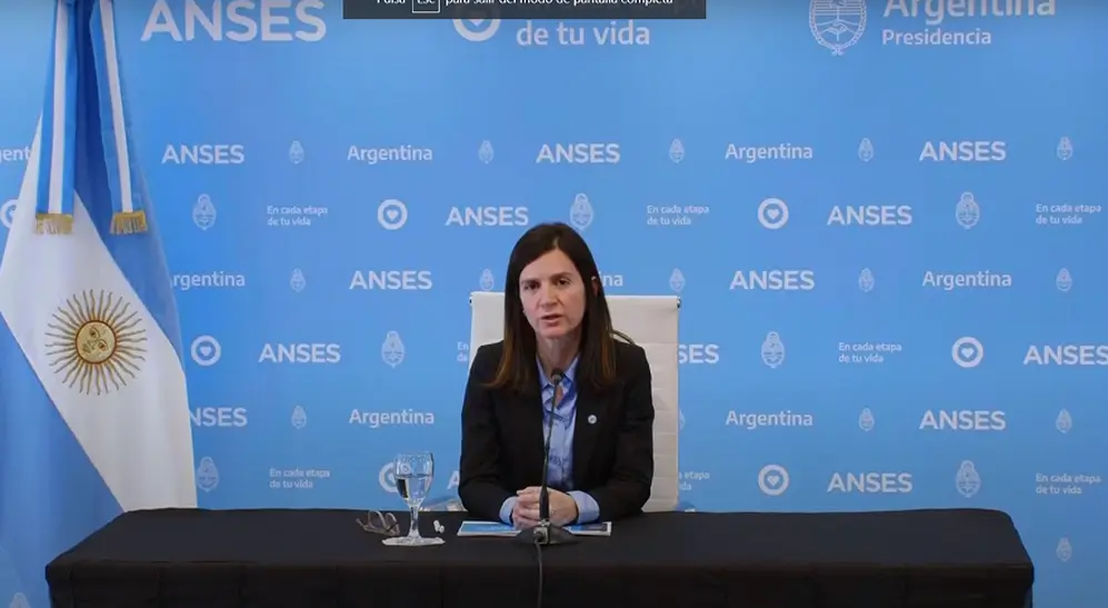 Fernanda Raverta restrituyó el beneficio a la exvicepresidenta de la Nación, Cristina Kirchner