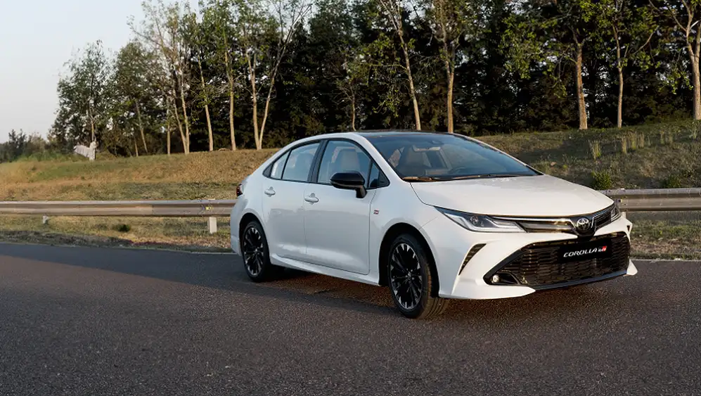 El Corolla sigue siendo uno de los autos líderes.