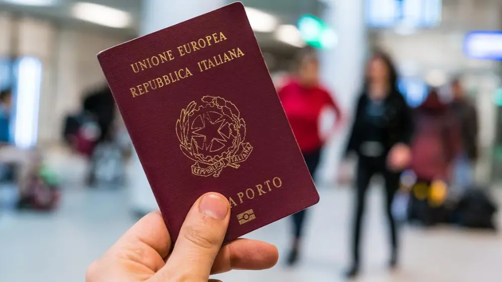 La ciudadanía italiana permite entrar a 189 países sin visa