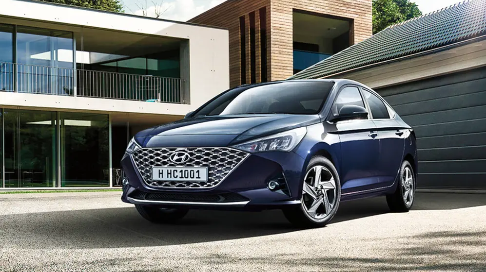 El Hyundai Accent es muy exitoso en la región.
