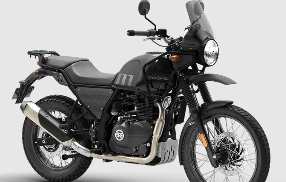Himalayan, la moto 