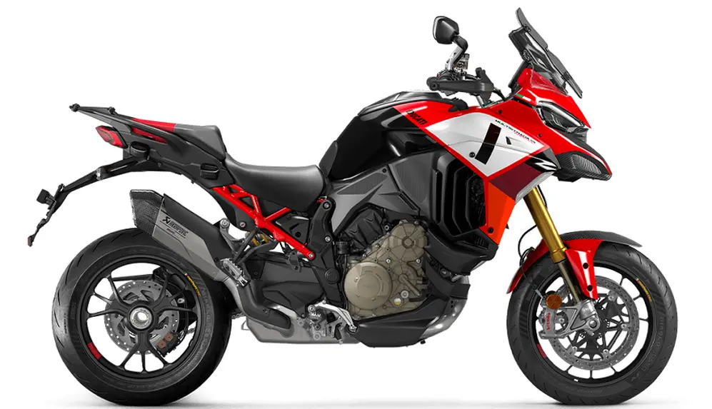 La nueva Multistrada, más rápida y deportiva.