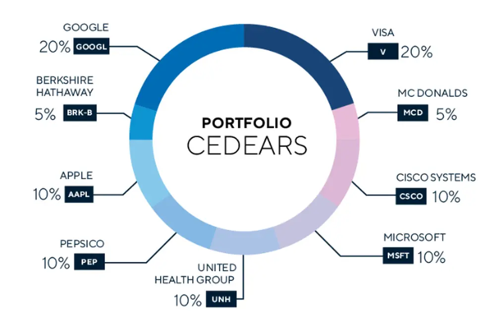 El portfolio de Cedears que sugiere Criteria para 2024.