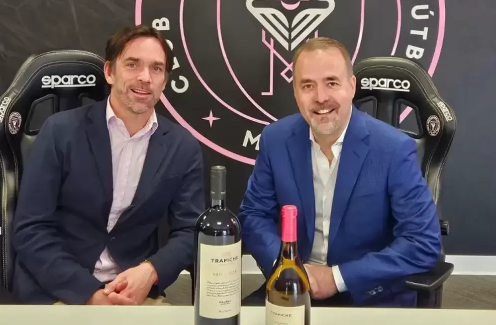 Los directivos de la bodega y el club destacaron el alcance que tendrá el acuerdo comercial entre Trapiche y el Inter Miami