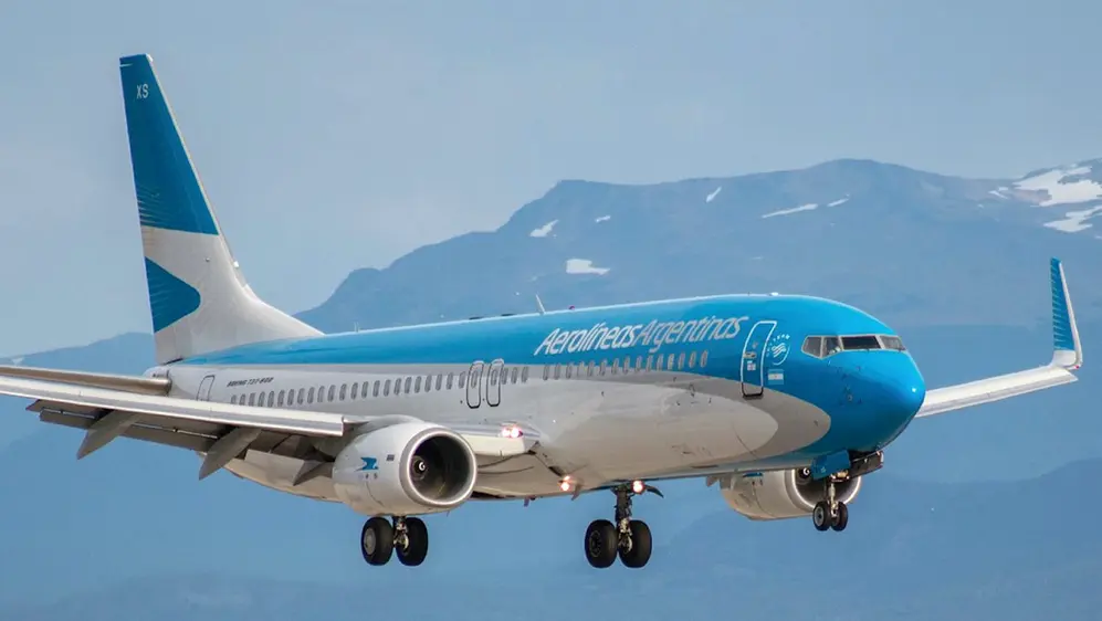 Sólo Aerolíneas Argentinas canceló 331 vuelos programados para este jueves.