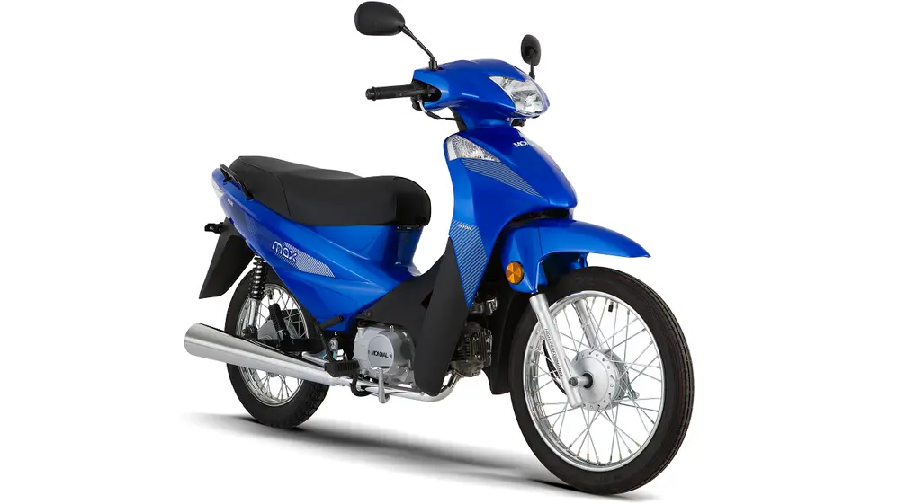 La Mondial LD es una de las motos más accesibles del mercado.