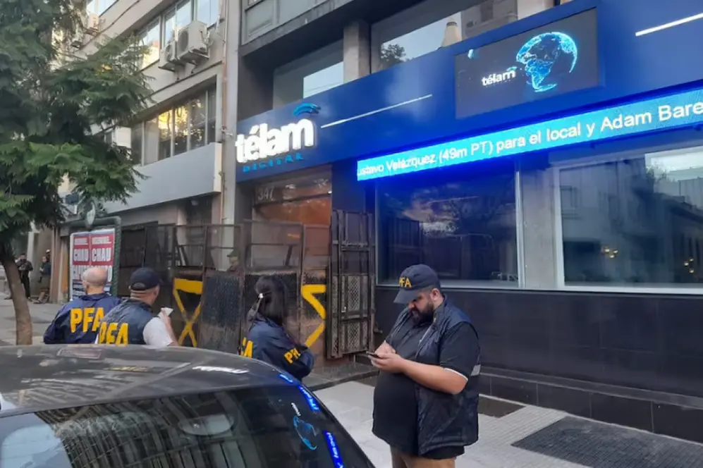 El Gobierno de Javier Milei convierte a la agencia de noticias Télam en un agencia de publicidad