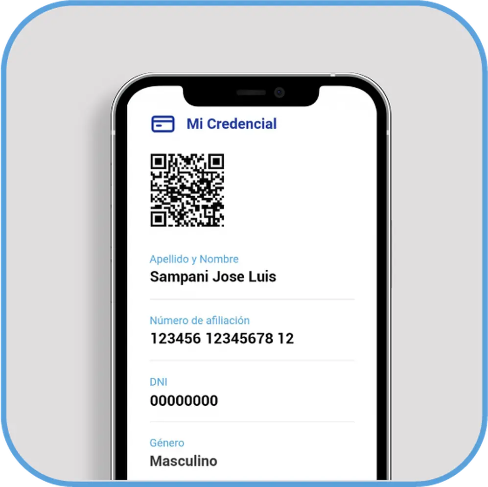Los afiliados del PAMI deben usar la credencial digital
