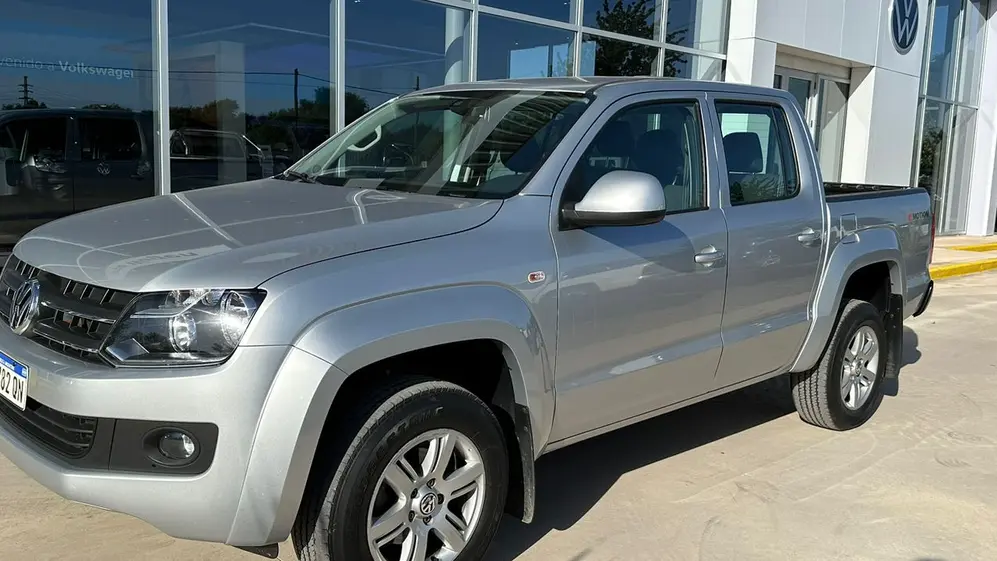 Amarok usada, otra opción muy buscada.