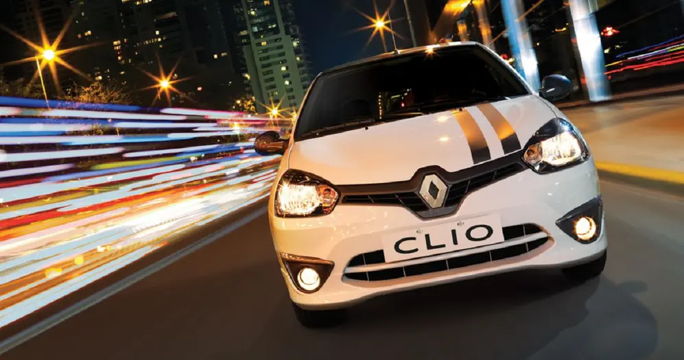 Renault Clio, en una de las últimas versiones.