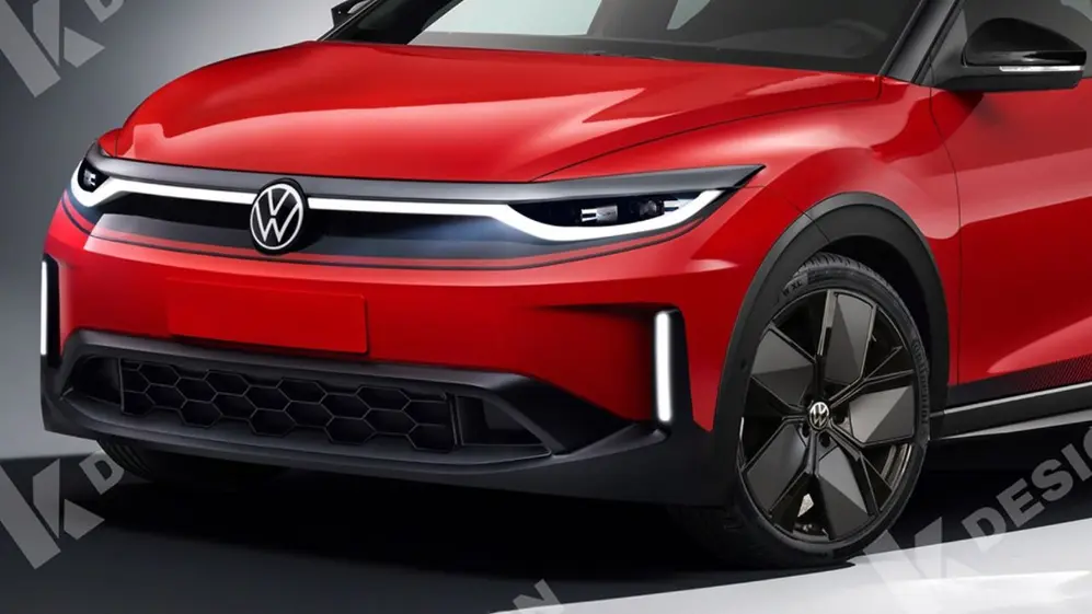 Distintos diseño adelantan las líneas del futuro Gol.