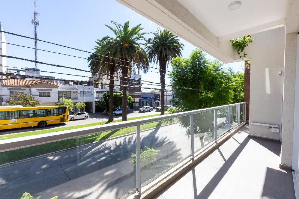 Balcón de vivienda