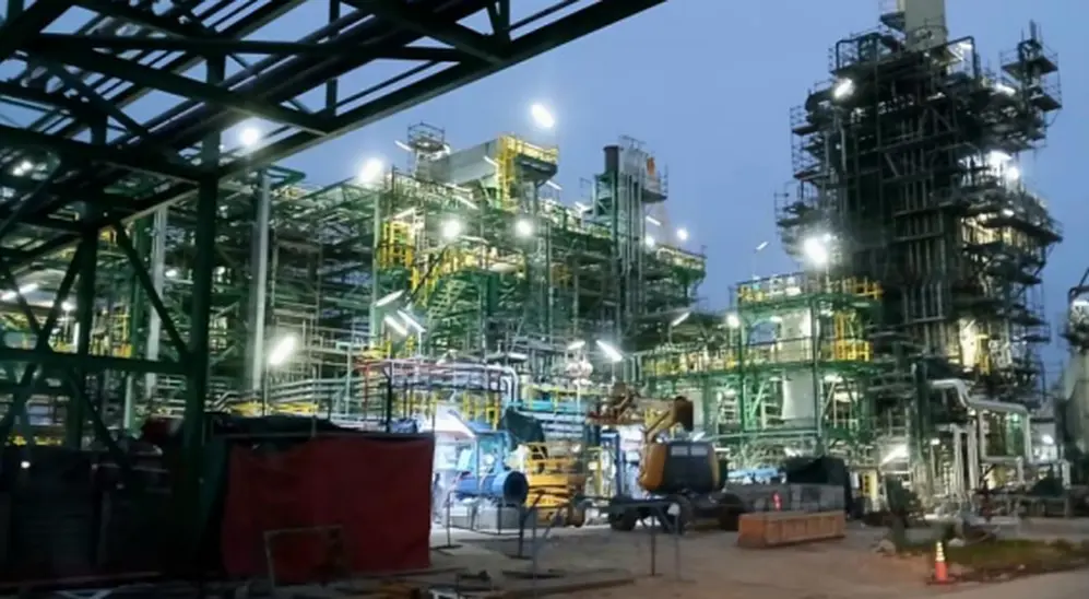 Planta de hidrotratamiento de la refinería de Dock Sud