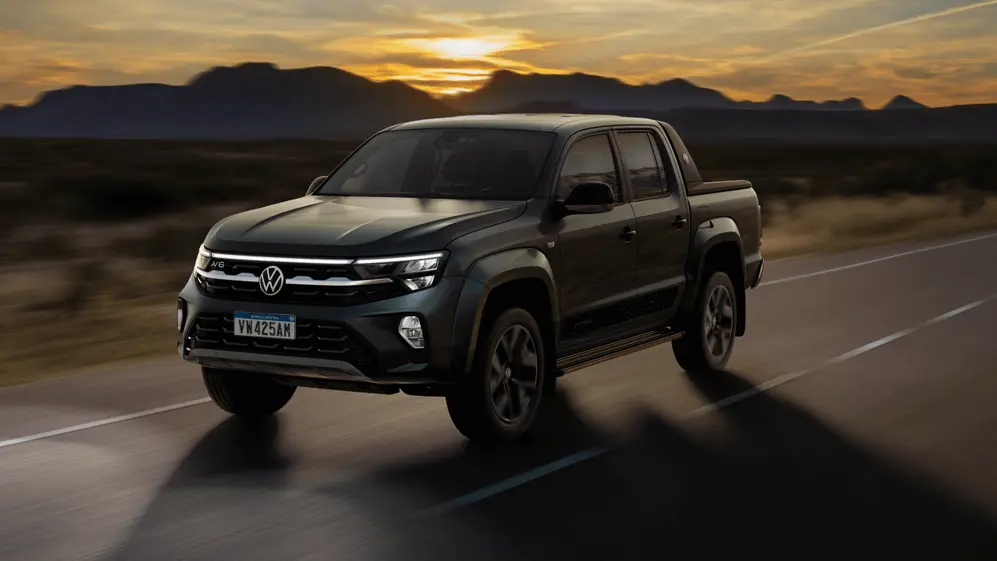 La VW Amarok V6 es una de las más vendidas.