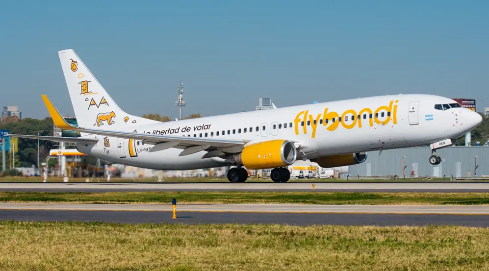 Flybondi abrió un plan de retiros voluntarios