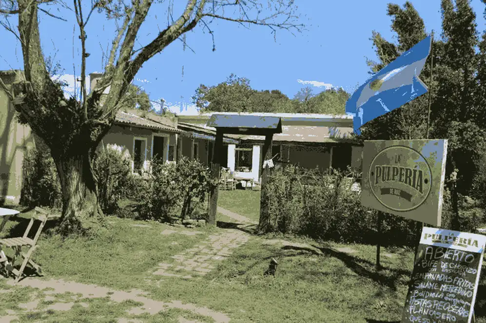 Pulpería en San Andrés de Giles