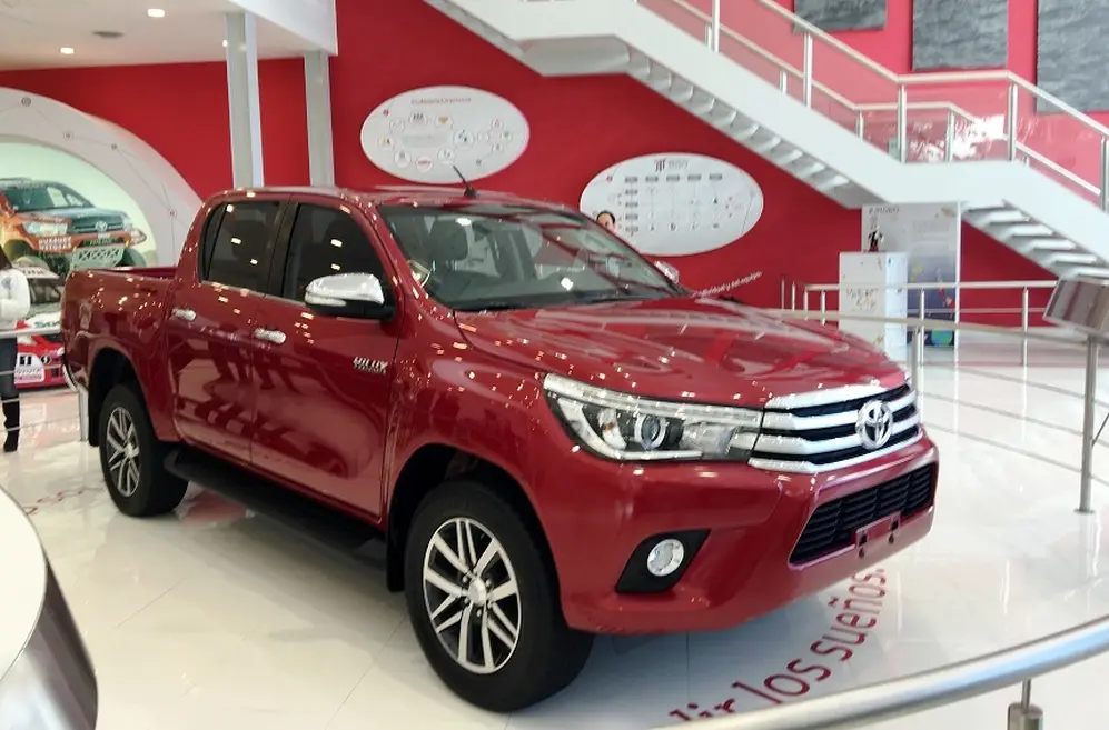 Toyota salon