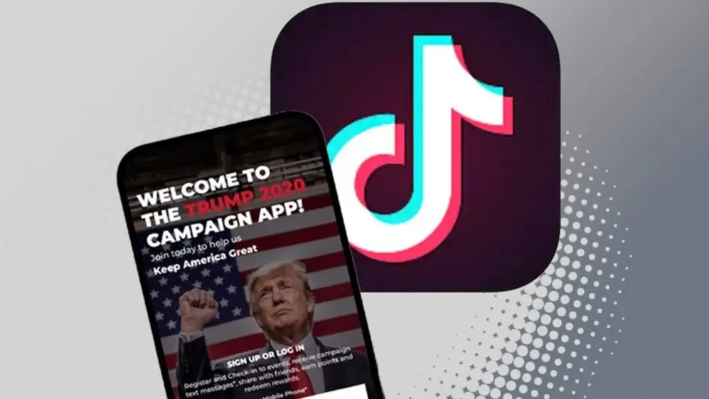 Trump no lo duda: vetará a TikTok en EE.UU. si no es vendida a una firma de EE.UU.