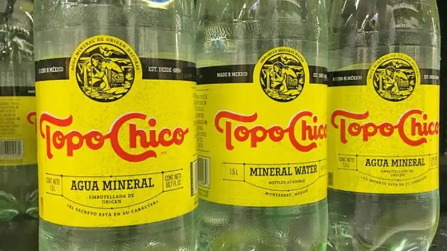 Topo Chico se extiende a toda la región.