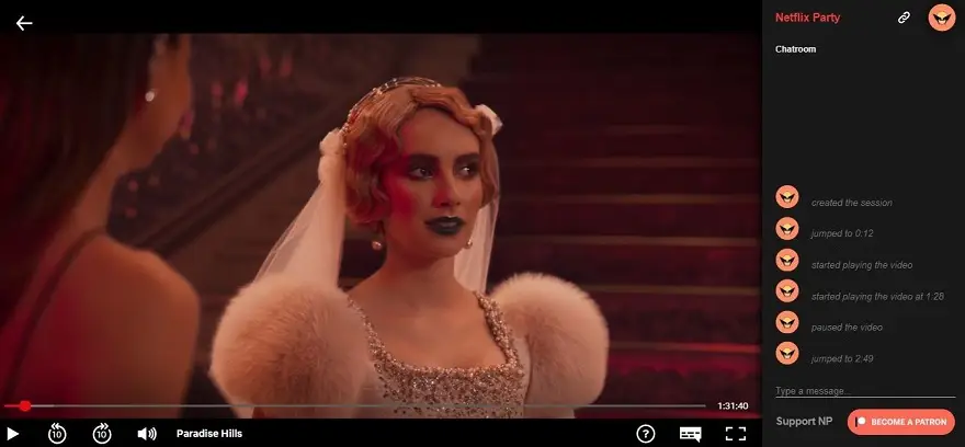 Paso a paso: ¿cómo organizar una Netflix Party?