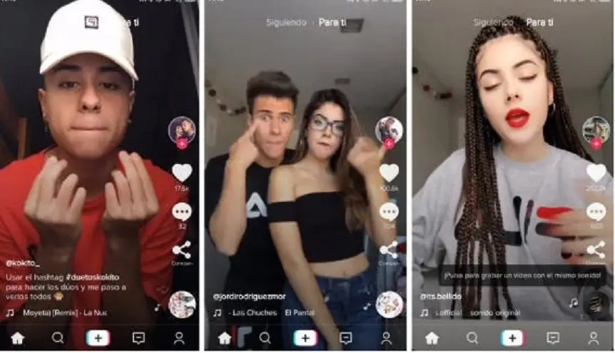 TikTok es hoy la aplicación de mayor consumo entre los jóvenes de todo el orbe.