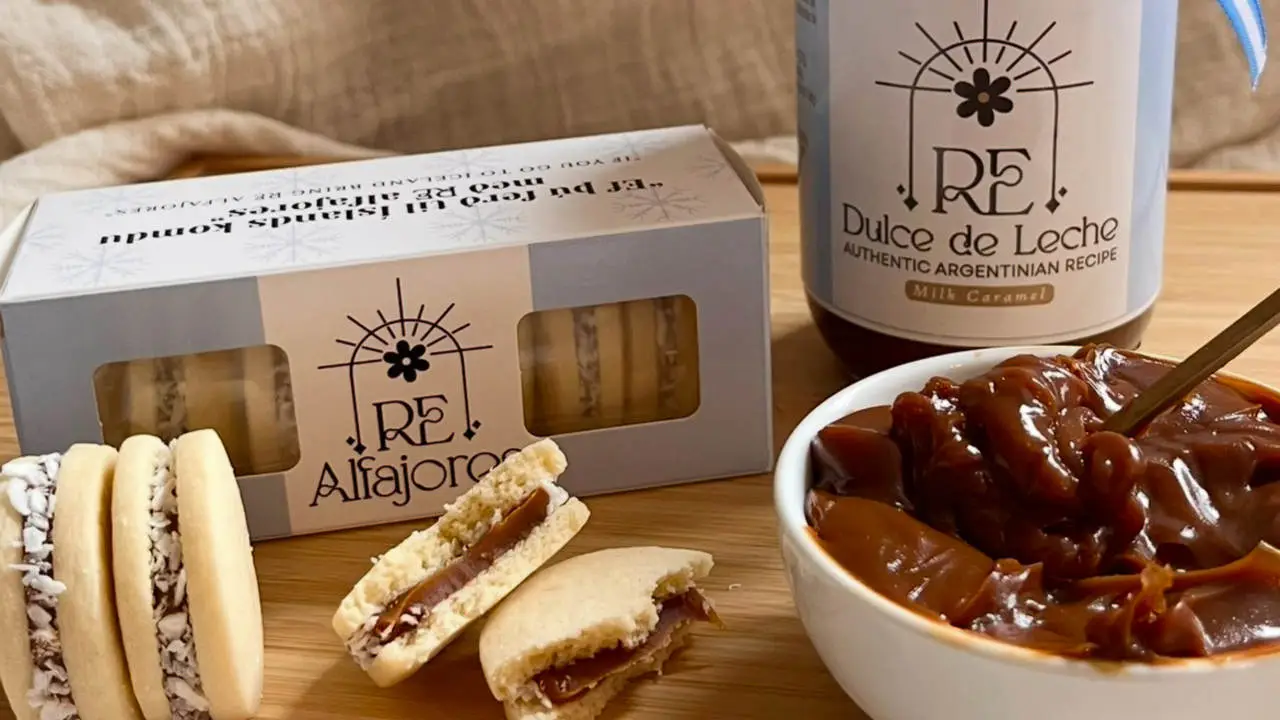 Con 500 euros y una receta casera, una argentina cre&oacute; un negocio de alfajores en Islandia