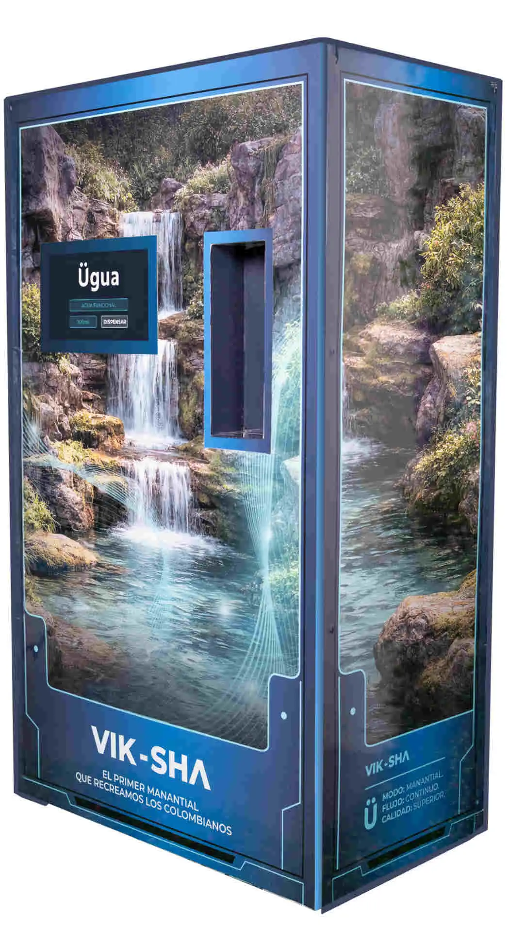 De la investigaci&oacute;n al negocio: crea agua de manantial con tecnolog&iacute;a