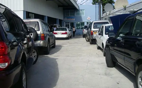 Con la flexibilización de la cuarentena aumentó el tránsito de autos.