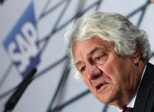 La fortuna de Plattner es 1.100 millones más pequeña que el año pasado debido a una caída en el precio de las acciones de SAP.
