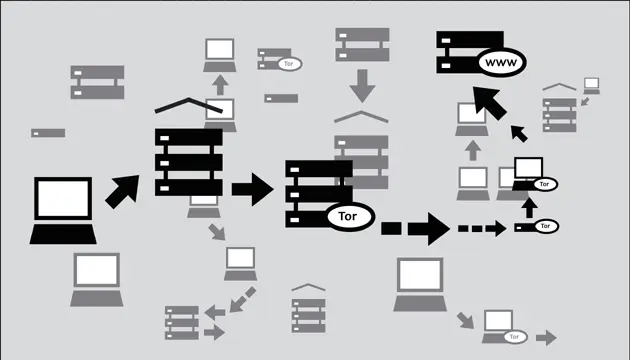 Tor permita enmascarar la navegación por la web.