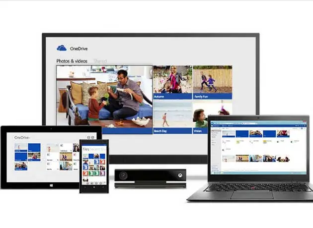 OneDrive es un servicio multiplataforma de Microsoft.