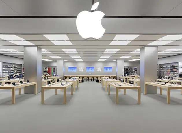 Las Apple Store son tiendas exclusivas del fabricante del iPhone.