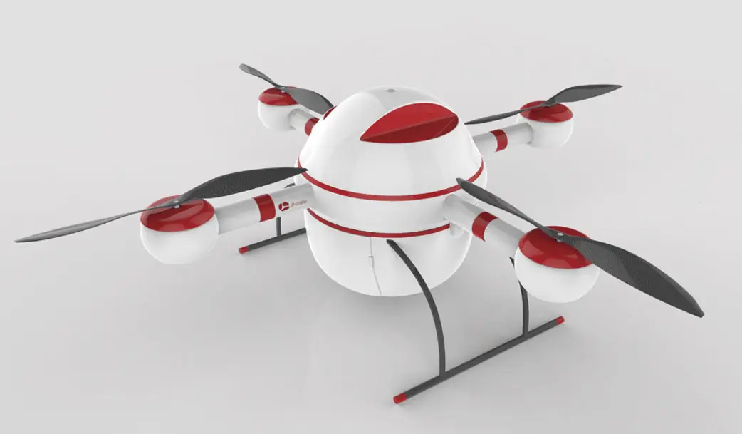 Aumenta el uso de drones para la entrega de medicamentos en zonas remotas