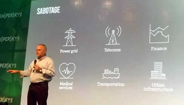 Eugene Kaspersky es uno de los referentes globales de la ciberseguridad.