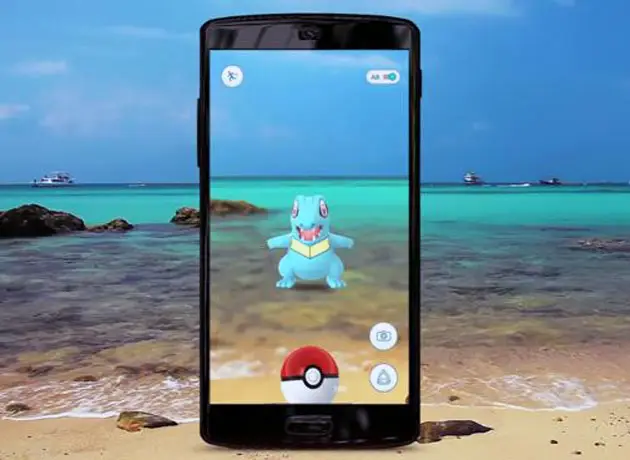 Pokémon Go es el juego más famoso de realidad aumentada.