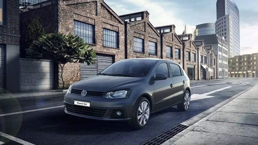 El Volkswagen Gol es uno de los autos más robados.