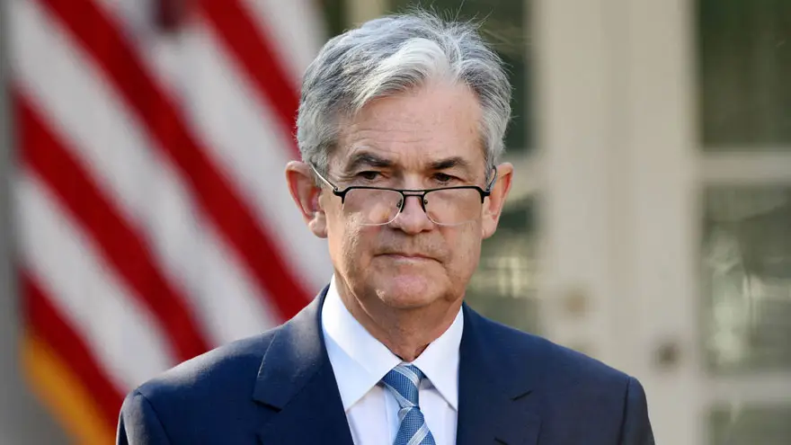 Jerome Powell, presidente de la Reserva Federal
