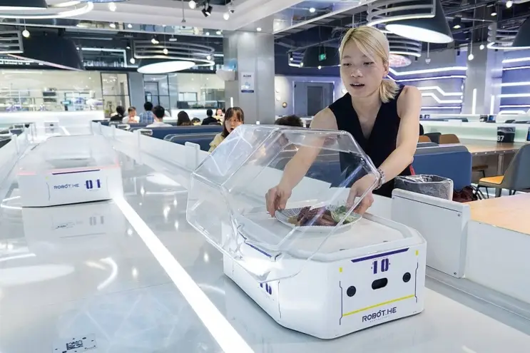 La caída del consumo afecta al comercio electrónico chino.