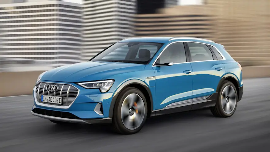 Autos eléctricos Argentina: el Audi e-tron.