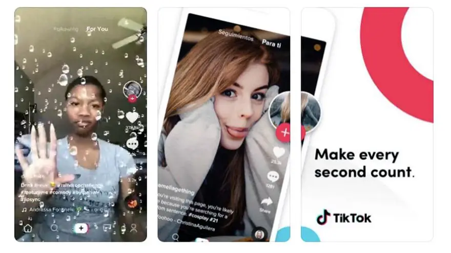 TikTok posee un lenguaje propio que procura ser copiado por Instagram.